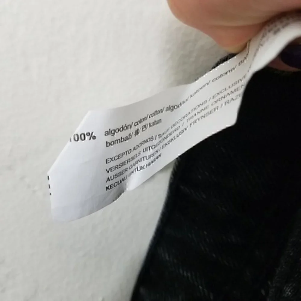 NWOT Zara Denim Mini Skirt Size XS
